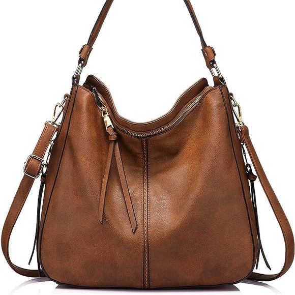 Large leather purse - Picture 1 of 4